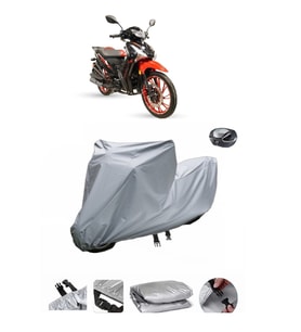 Arora Smart 50  Su Geçirmez Motosiklet Brandası ARKA ÇANTA UYUMLU