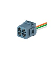 Bobin Soketi 4 Pin Kablolu