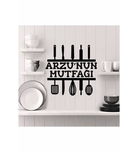 İsim Yazılı Mutfak Yazısı-2