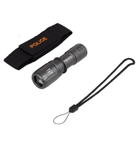 Police Pc-18 Cree Power Led+zoom El Feneri Pilli