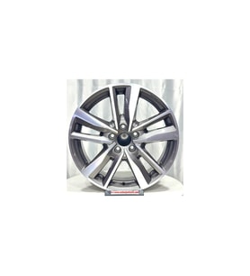 5*114.3*17*7.0 ET40 CH67.1 GUN METAL DIAMOND