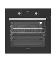 Hafele Luce 60 Lt. Siyah Ankastre Fırın