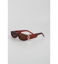 By Marine Kahverengi UV400 Filtre Kadın Güneş Gözlüğü G24FT5378R05