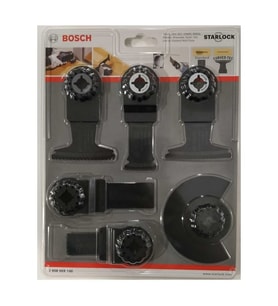 Bosch Starlock Ahşap&Metal Testere Seti 9'lu