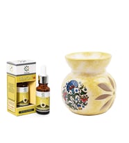 Beuta Limon Yağı 20 ml ve Seramik Buhurdanlık