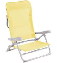 Outwell Seaford 4 Pozisyonlu & Konforlu Katlanır Plaj Sandalyesi Sunburst