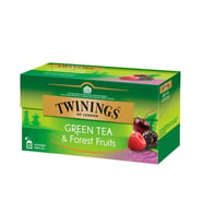 Twinings Green Tea Forest Fruits (25x1.5g) 37.5g