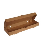 Pide Kutusu 42x14x4 Cm Esmer E Dalga 25 Adet