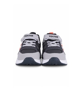 Trender Volter Filet 028 Gri-Siyah Erkek Çocuk Sneaker VT04C028