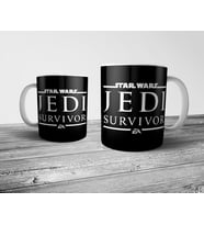 Pixxa Star Wars: Jedi Survivor Kupa Bardak Model 2