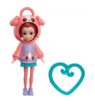 Polly Pocket Kapüşonlu Bebekler HKV98-HKW01