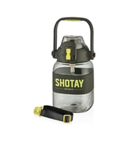 SHOTAY RIBBON GRIP MATARA SİYAH 1000 ML.