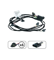 Mercedes C W204 S204 C204 Ön Park Sensör Tesisatı A2045400608