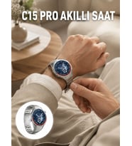 Dayanıklı Kordonlu Şarjlı Akıllı Saat