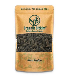 Organik Bitkim Kara Halile 250 gr