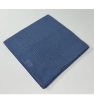 Miray Pano Pamuk Eşarp - 95 x 95 - 0623 (Mavi)