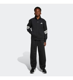 adidas JM1267 J FI 3S TS Çocuk Eşofman Takımı (Siyah)