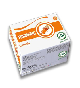 Anti Turmeric Extract Licaps Curcumin 60 Kapsül