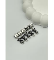 Çelik Silver Maymun Sallantılı Nomi Charm - 25crm15