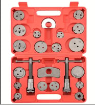 21 Parça Profesyonel Fren Piston İtme Aparatı Takımı