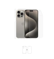 iPhone 15 Pro Max Full Body 360 Derece Tam Kaplama Poliüretan Film