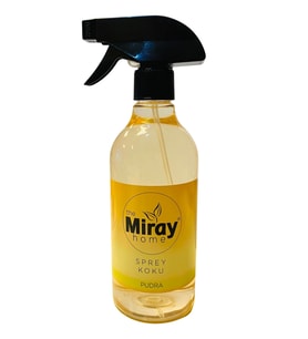 Miray Home Sprey Kumaş Ve Oda Kokusu Pudra 500ml