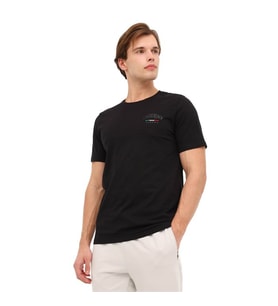 Lumberjack ML EZIO 11ITL1088 6FX Siyah Erkek T-Shirt A102054866