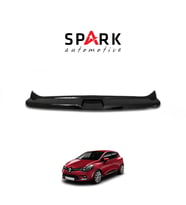 Renault Clio 4 2012-2020 Yıl Aralığı Uyumlu Arka Tampon Eşiği Parlak