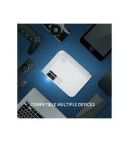 Mini Taşınabilir Full HD Wifi Projeksiyon, Yansıtma ve Ekran Mirroring