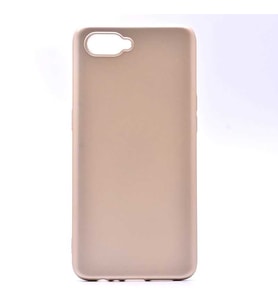 Oppo RX17 Neo Kılıf Soft Mat Premier Case (Gold)