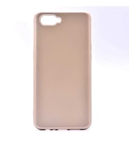 Oppo RX17 Neo Kılıf Soft Mat Premier Case (Gold)