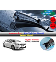 Toyota Avensis Muz Silecek Takımı 2009-2014