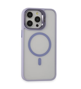 Joko Apple İphone 15 Pro Max Kılıf Roblox Lens Magsafe Standlı Kapak - Lila