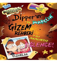Disney - engiz Kasaba - Dipper ve Mabel’ın Gizem Rehberi İle Aralıksız Eğlence!