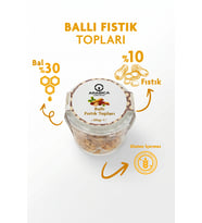 Ballı Fıstık Topları 100g