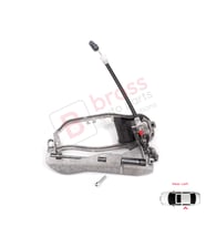 BMW X5 E53 2000-2006 51228243635 İçin Arka Sol Kapı Dış Açma Kolu Taşıyıcı Mekanizma Braketi