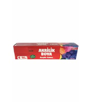 Hayal Sepeti Akrilik Boya 6 Renk 6x25mm