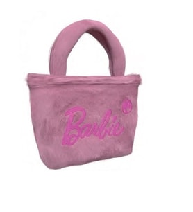 TMN 607389 BARBIE 3020 PELUŞ EL ÇANTASI PEMBE