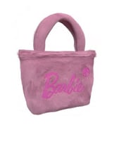 TMN 607389 BARBIE 3020 PELUŞ EL ÇANTASI PEMBE