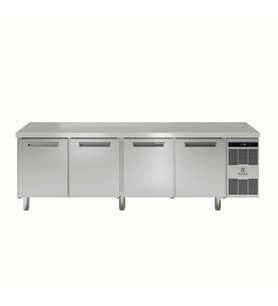 Electrolux Professional BPLER4NL Endüstriyel 4-kapılı Tezgahtip Buzdolabı,-2+7°c, 600x400 ,728971