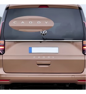 Volkswagen Caddy Yeni Modellere Uyumlu Arka Bagaj Yazısı