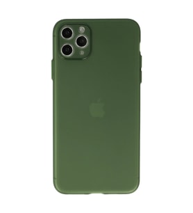 Apple iPhone 11 Pro Max Kılıf Puma Silikon - Yeşil