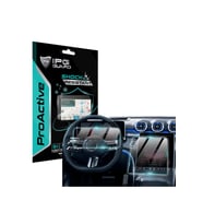 Mercedes 2021-24 C300 W223 W206 11.9” Multimedya 12.3” Gösterge 9H Nano IPG ProActive Koruyucu (Set)