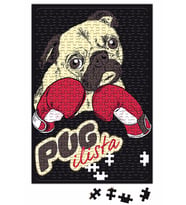 Pugilista Boks Puzzle 240 Parça Yapboz