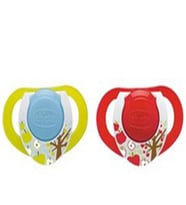 Chicco Y.E Physioring Unisex Silikon 4M 2Lı