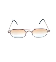 MOOSHU NOBLE BK 56 Unisex Güneş Gözlüğü (Altın Rengi)
