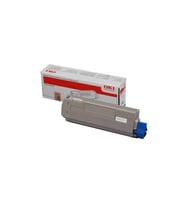 Oki C612-46507518 Kırmızı Toner