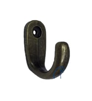 Büyük Tekli Fincan Askı, Dekor Askısı - Antik, 100 Adet, 12X23X30 Mm