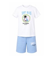 Trender 24021 Surf Blıss Beyaz Kız Çocuk Alt-Üst Takım 26YW28000003