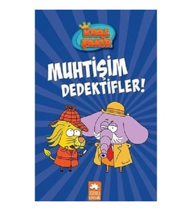 Kral Şakir 9 -Muhtişim Dedektifler!( Ciltli )